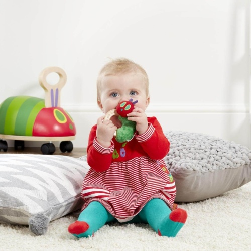 The Very Hungry Caterpillar Ring Rattle